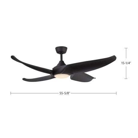 Kuzco Coronado 56-in Ceiling Fan