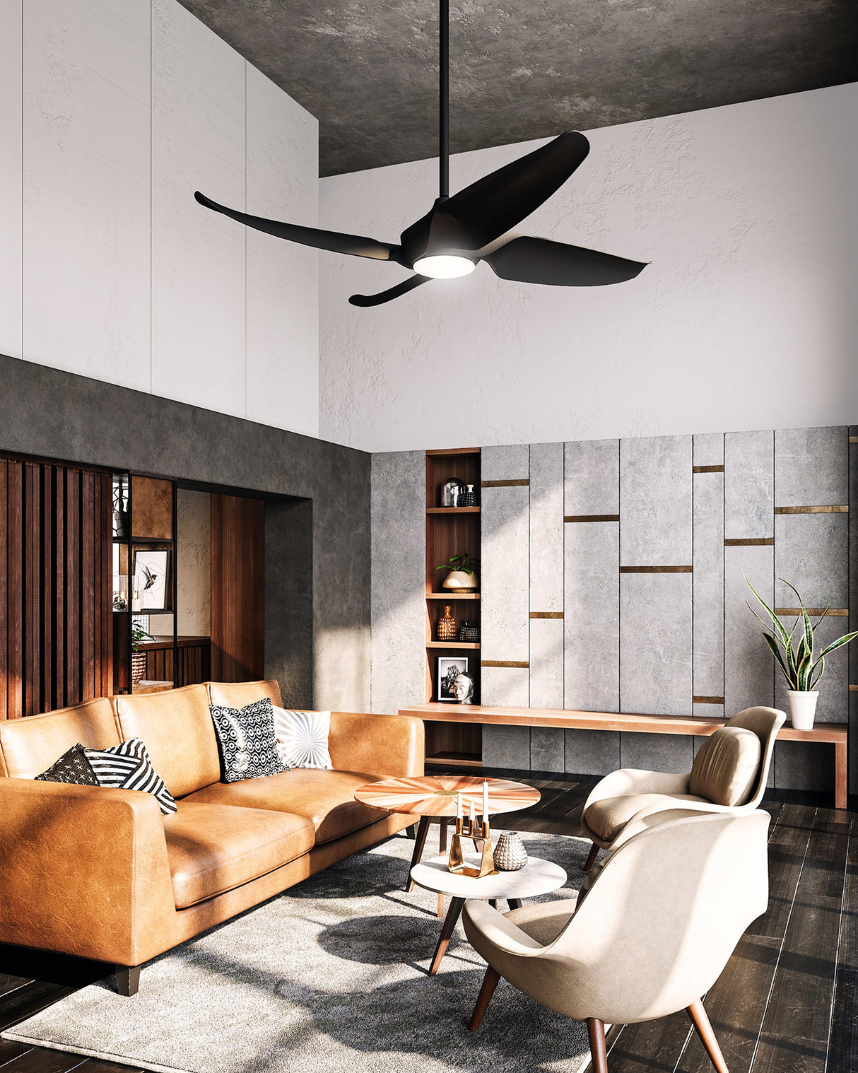Kuzco Coronado 56-in Ceiling Fan