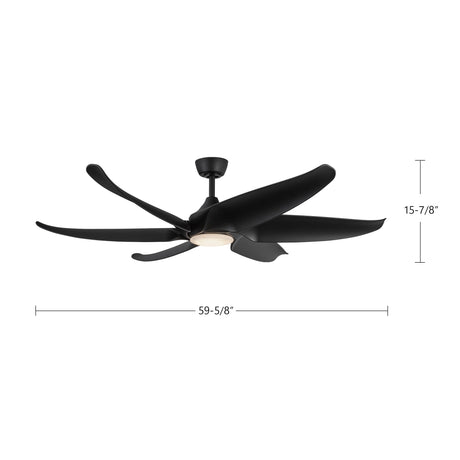 Kuzco Coronado 60-in Ceiling Fan
