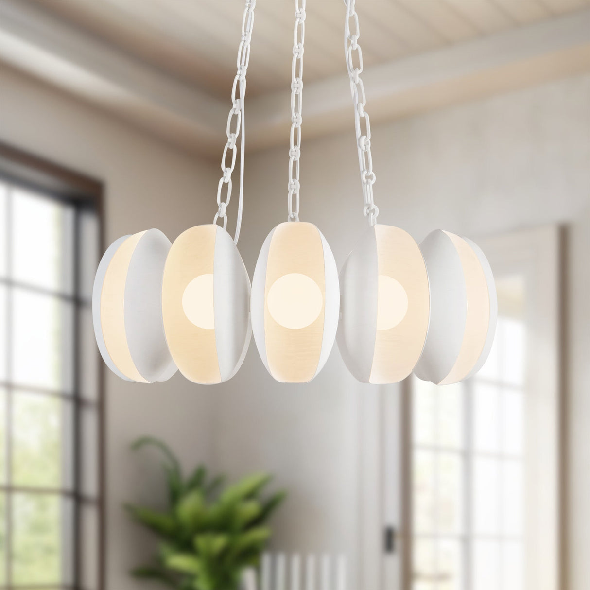 Alora Cortez 25-in Chandelier