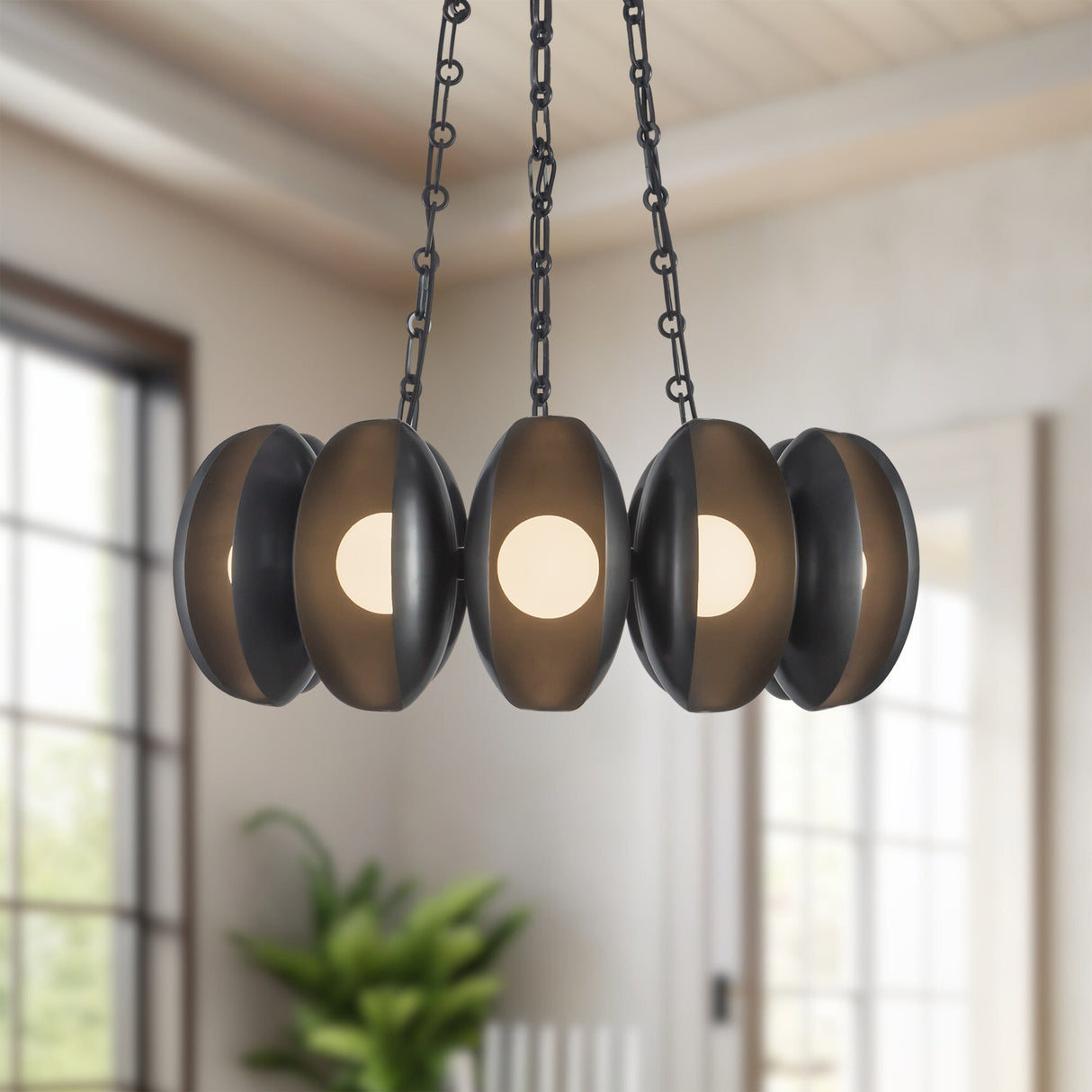 Alora Cortez 25-in Chandelier