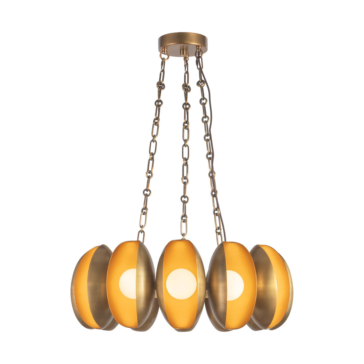 Alora Cortez 25-in Chandelier