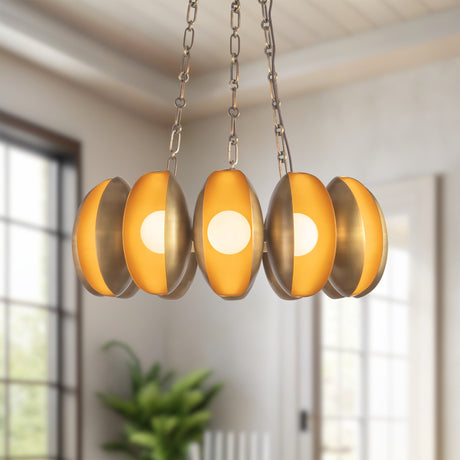 Alora Cortez 25-in Chandelier