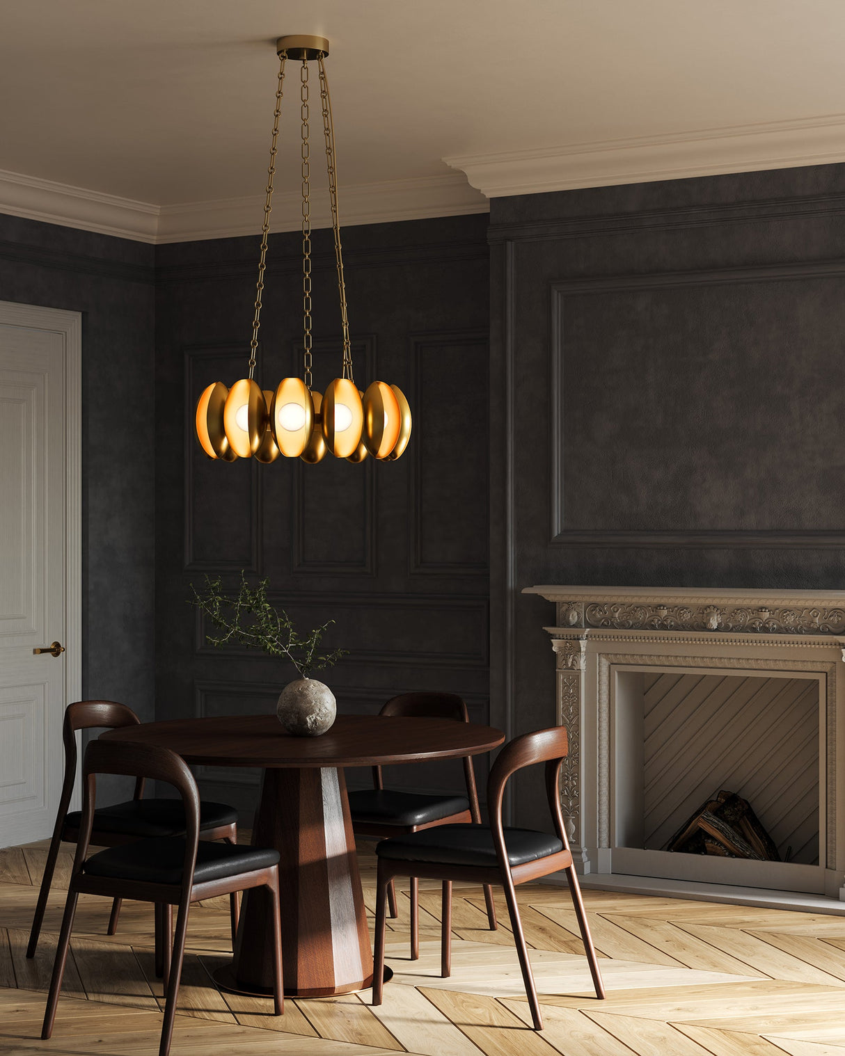 Alora Cortez 25-in Chandelier