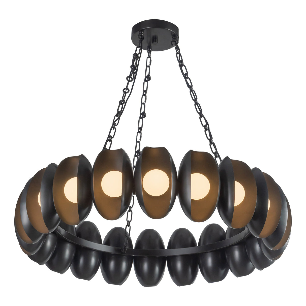Alora Cortez 37-in Chandelier