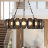 Alora Cortez 37-in Chandelier