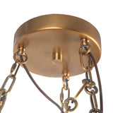 Alora Cortez 37-in Chandelier