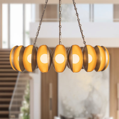 Alora Cortez 37-in Chandelier