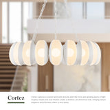 Alora Cortez 37-in Chandelier