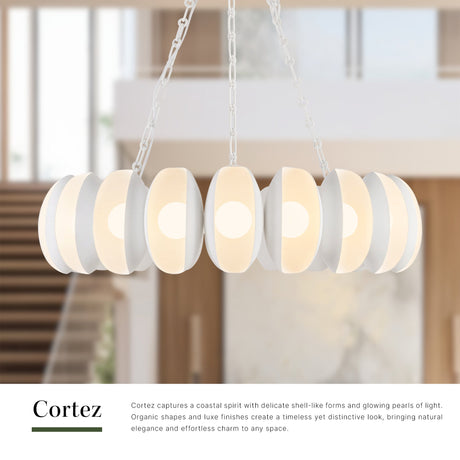 Alora Cortez 37-in Chandelier