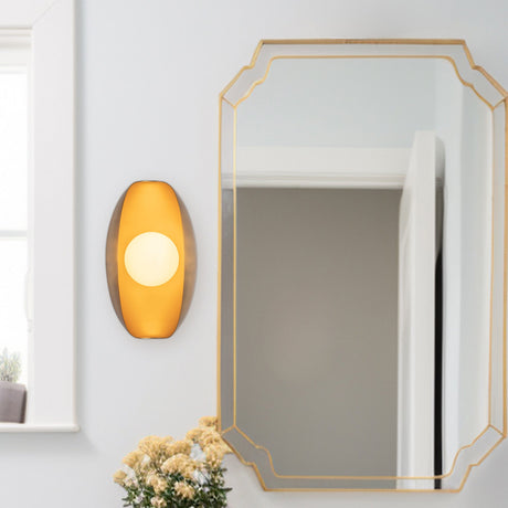 Alora Cortez 5-in Wall/Vanity Light