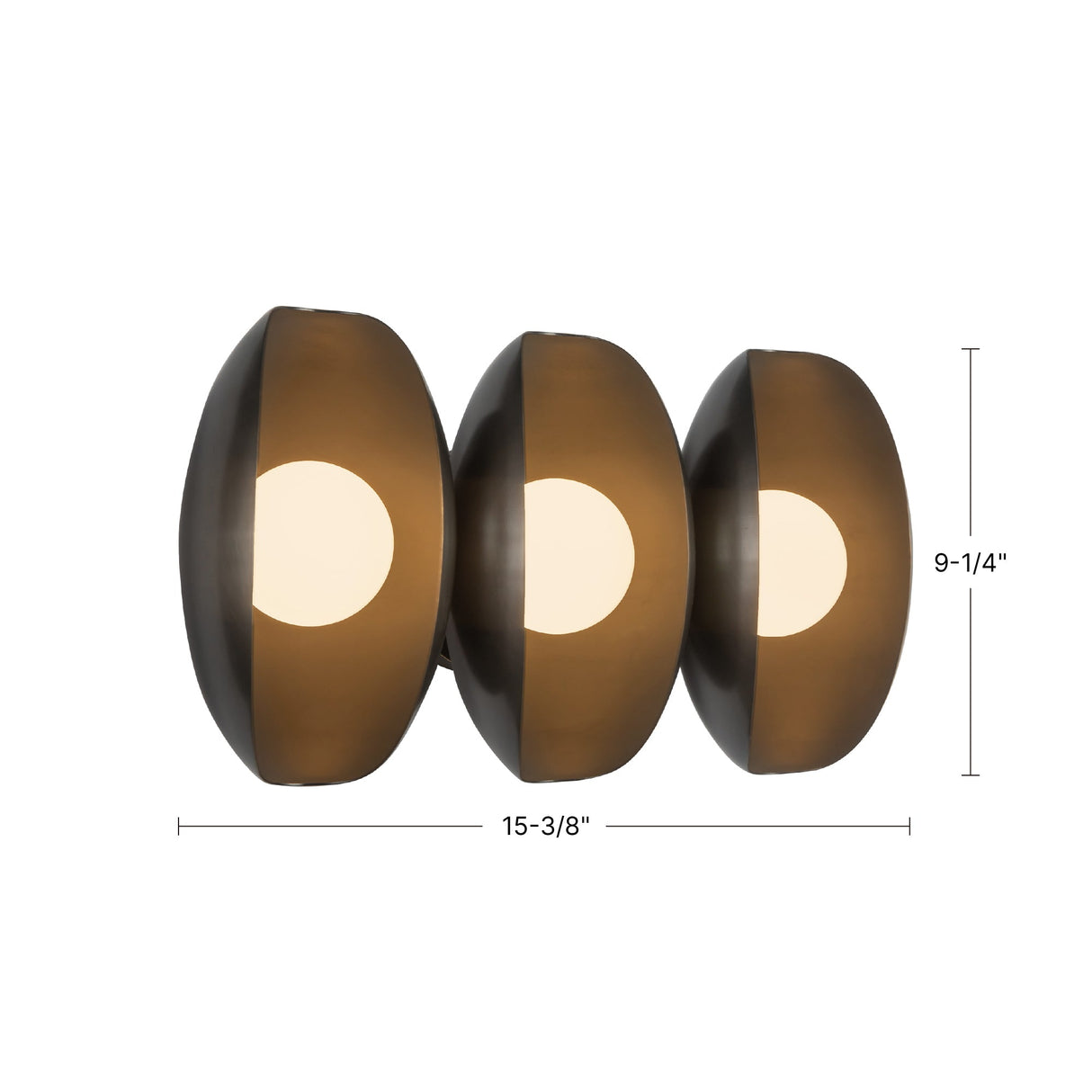 Alora Cortez 15-in Wall/Vanity Light