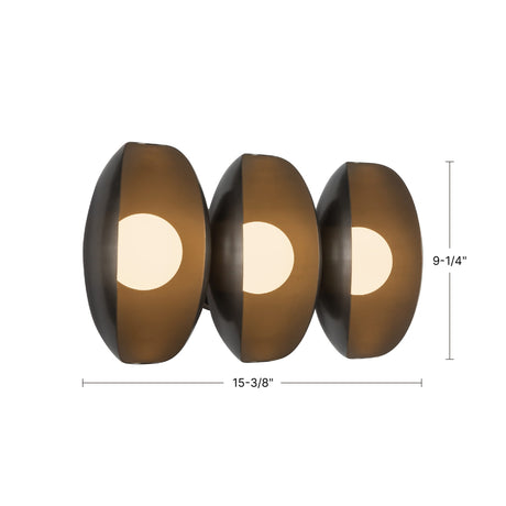 Alora Cortez 15-in Wall/Vanity Light