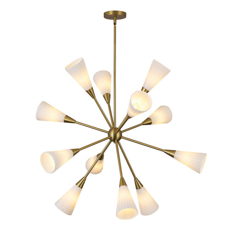Alora Mood Cosmo 39-in Chandelier