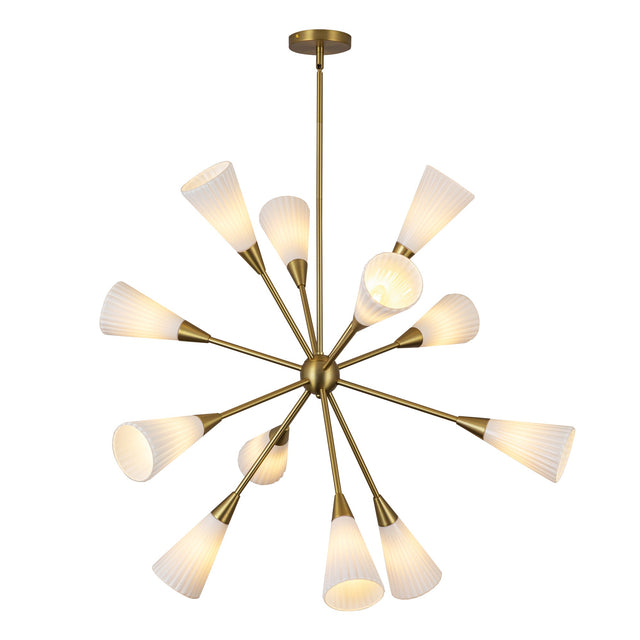 Alora Mood Cosmo 39-in Chandelier