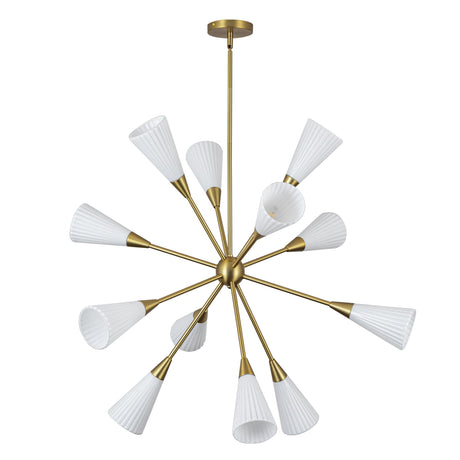 Alora Mood Cosmo 39-in Chandelier