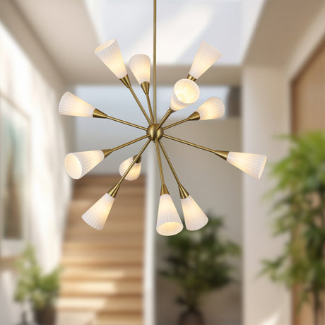 Alora Mood Cosmo 39-in Chandelier