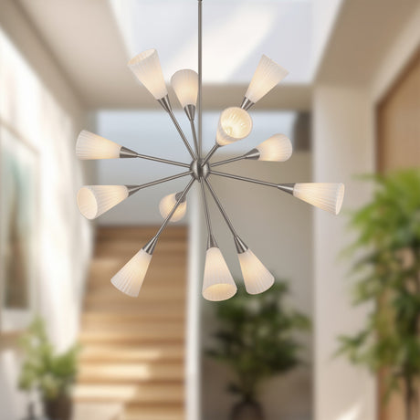 Alora Mood Cosmo 39-in Chandelier