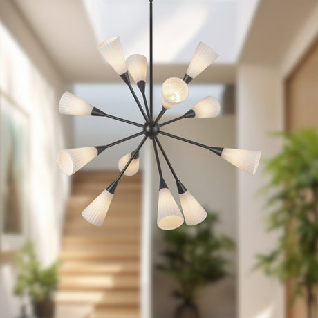 Alora Mood Cosmo 39-in Chandelier