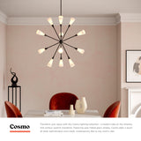 Alora Mood Cosmo 39-in Chandelier