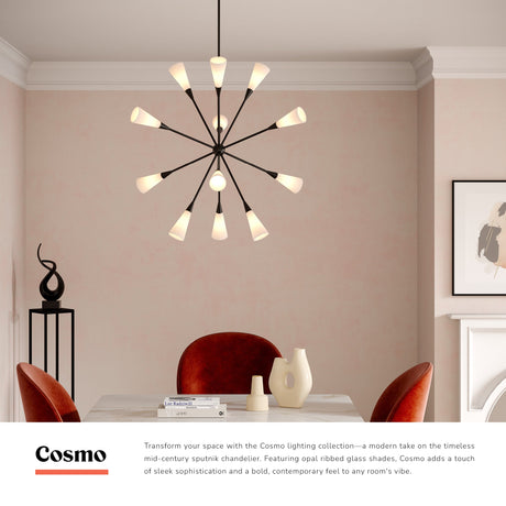 Alora Mood Cosmo 39-in Chandelier