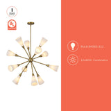 Alora Mood Cosmo 39-in Chandelier