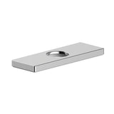 RECTANGULAR COVER PLATE FOR LAVATORY FAUCET