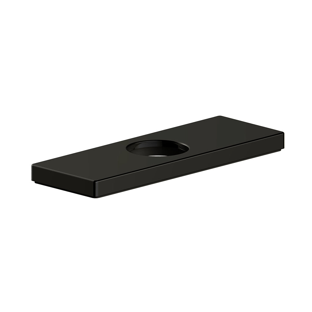 RECTANGULAR COVER PLATE FOR LAVATORY FAUCET