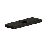 RECTANGULAR COVER PLATE FOR LAVATORY FAUCET