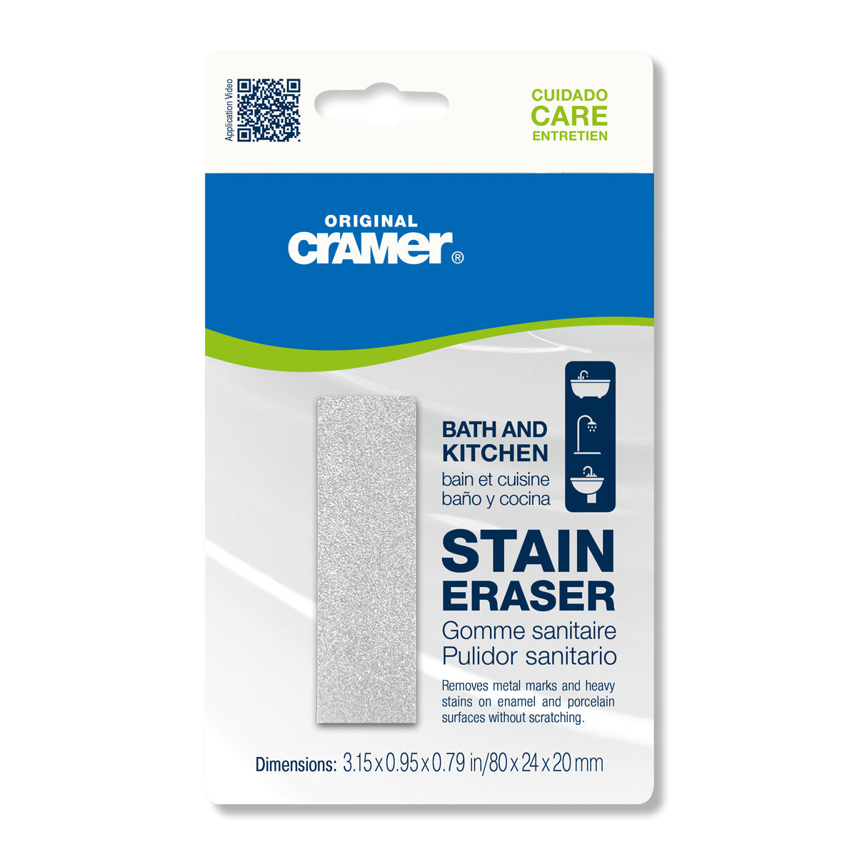 Kitchen Eraser Cramer Bath and Kitchen Stain Eraser – Vatero Bath + Kitchen