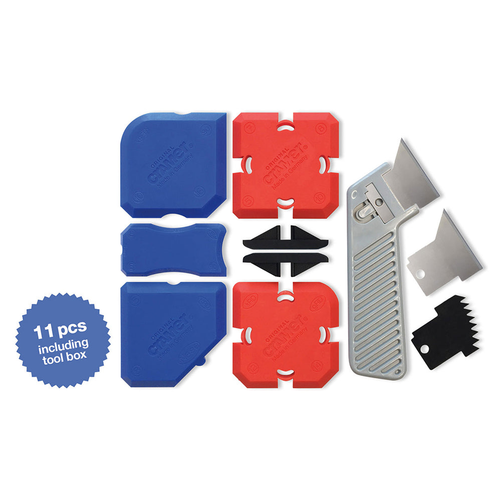 Cramer Professional Silicone Grout Profiling Caulking Tool Kit