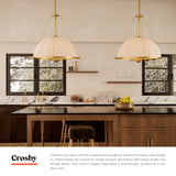 Alora Mood Crosby 33-in Chandelier