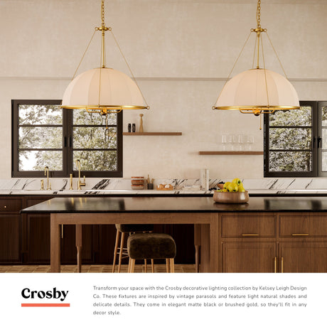 Alora Mood Crosby 33-in Chandelier