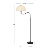 Alora Mood Crosby 68-in Floor Lamp