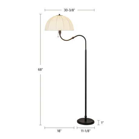 Alora Mood Crosby 68-in Floor Lamp