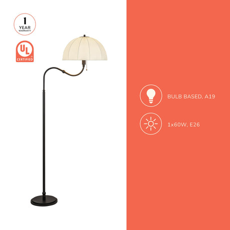 Alora Mood Crosby 68-in Floor Lamp