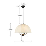 Alora Mood Crosby 18-in Pendant