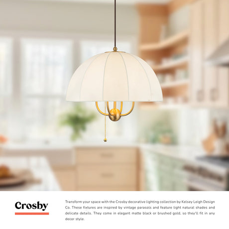 Alora Mood Crosby 18-in Pendant