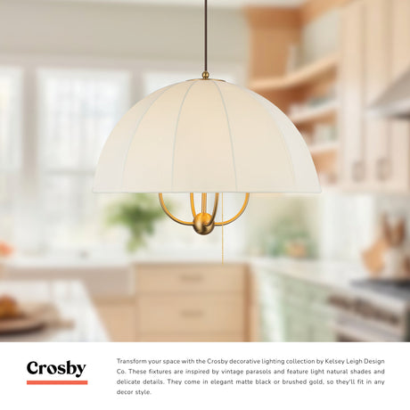 Alora Mood Crosby 24-in Pendant