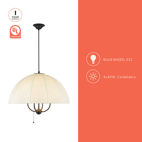 Alora Mood Crosby 24-in Pendant