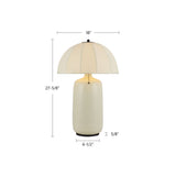 Alora Mood Crosby 18-in Table Lamp