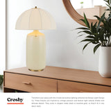 Alora Mood Crosby 18-in Table Lamp