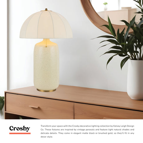 Alora Mood Crosby 18-in Table Lamp