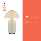 Alora Mood Crosby 18-in Table Lamp
