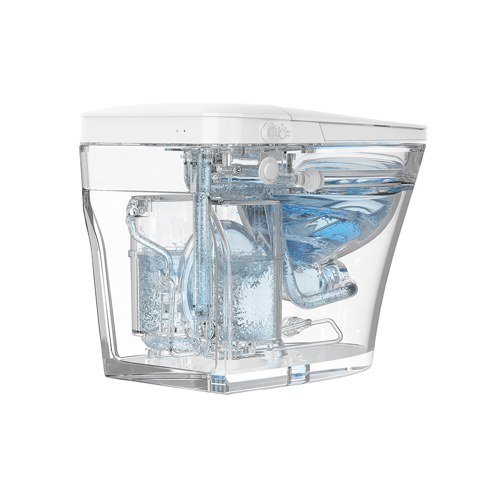iWash CS-15 Non-Electric Bidet Toilet