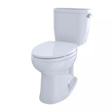 Entrada Close Coupled Elongated Toilet 1.28GPF