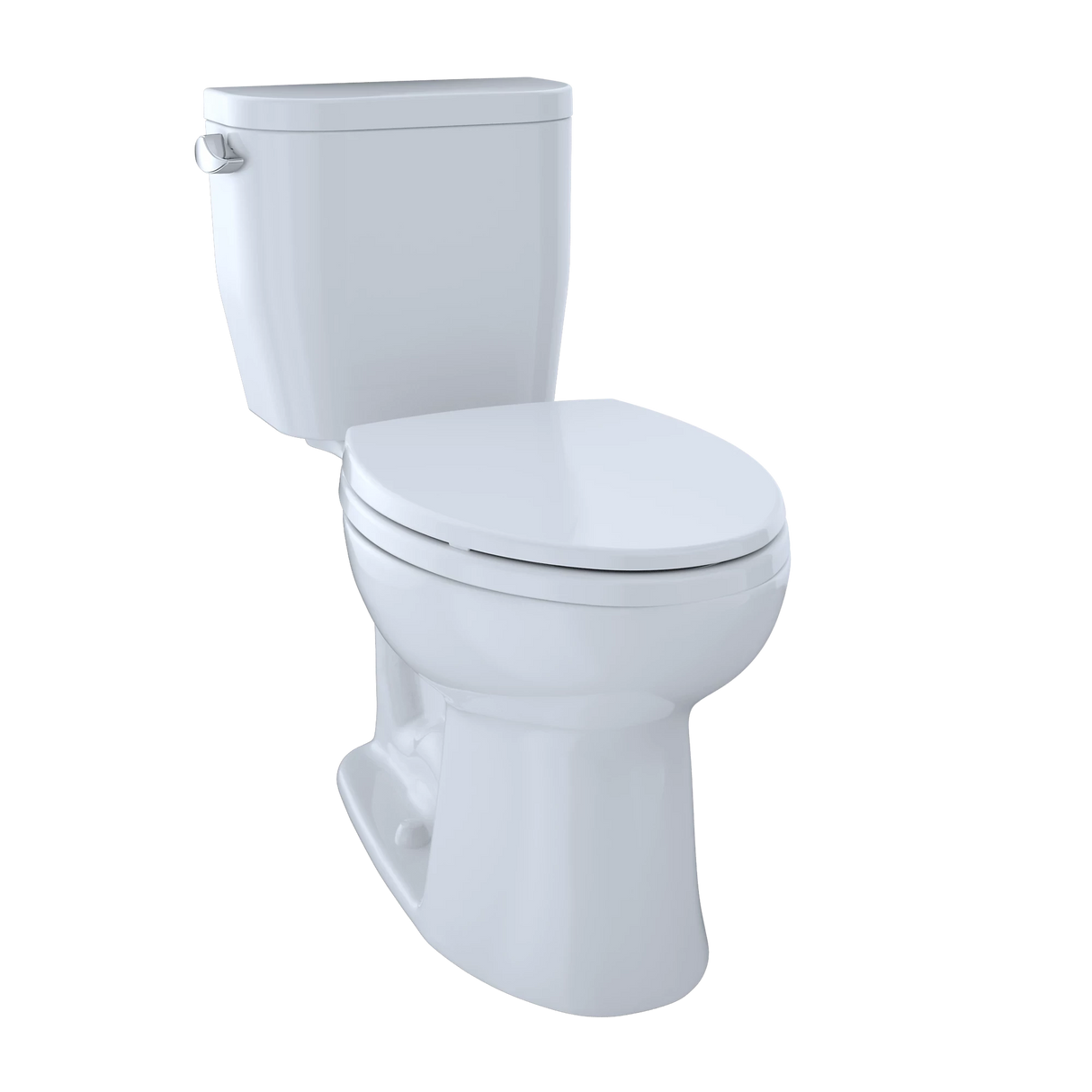 TOTO Entrada Toilet Bowl Only, Elongated, Universal Height, Cotton White