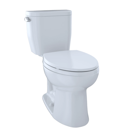 TOTO Entrada Toilet Bowl Only, Elongated, Universal Height, Cotton White