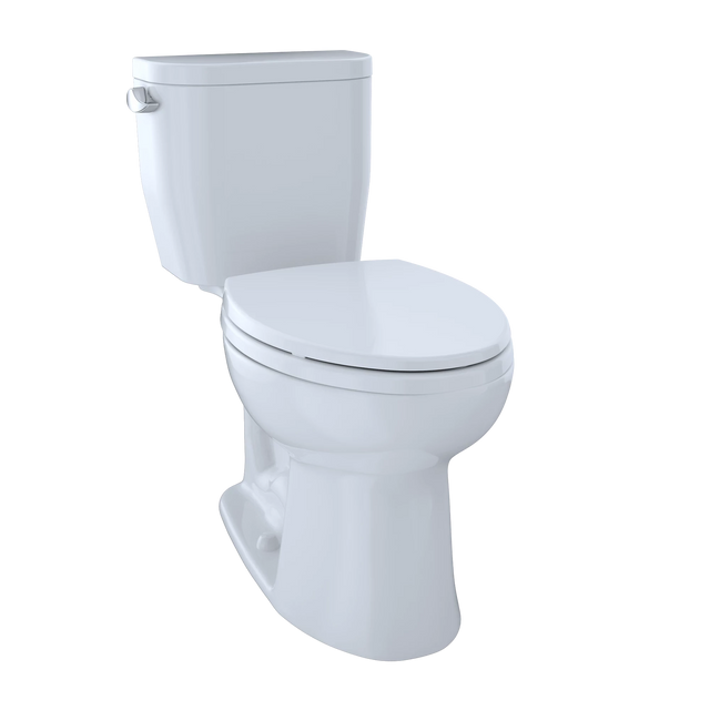 TOTO Entrada Toilet Bowl Only, Elongated, Universal Height, Cotton White