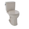 Drake II Two-Piece Toilet, Round Bowl, 1.0 GPF